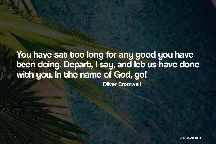 Obriens Modesto Quotes By Oliver Cromwell Obriens Modesto Quotes By Oliver Cromwell