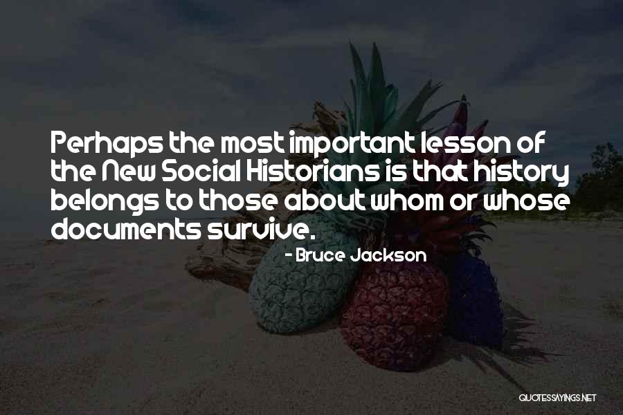 Obrigada Por Quotes By Bruce Jackson