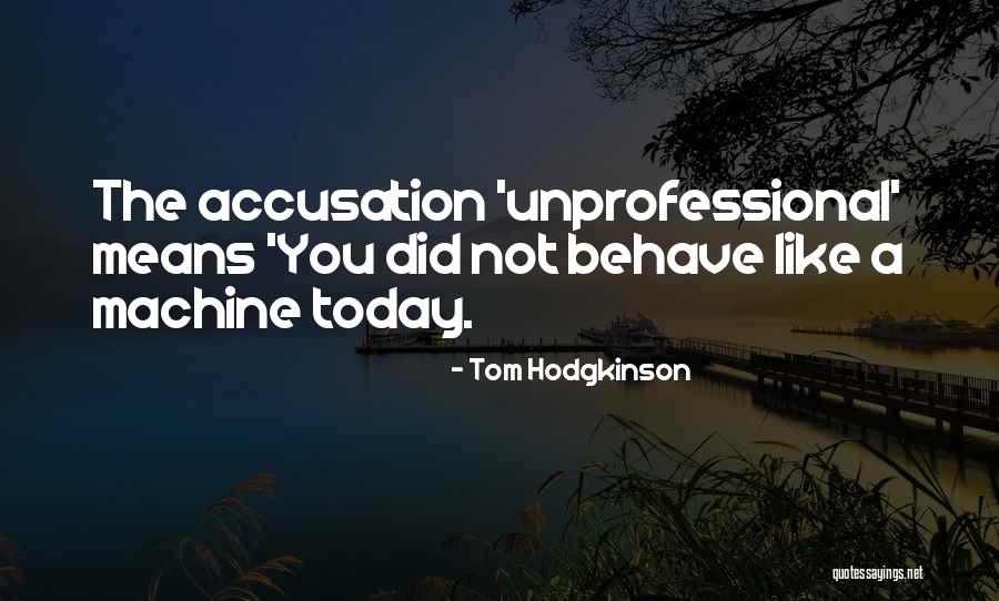 Obrigado Ou Quotes By Tom Hodgkinson Obrigado Ou Quotes By Tom Hodgkinson