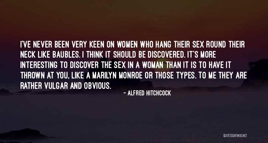 Obrist Technologies Quotes By Alfred Hitchcock Obrist Technologies Quotes By Alfred Hitchcock