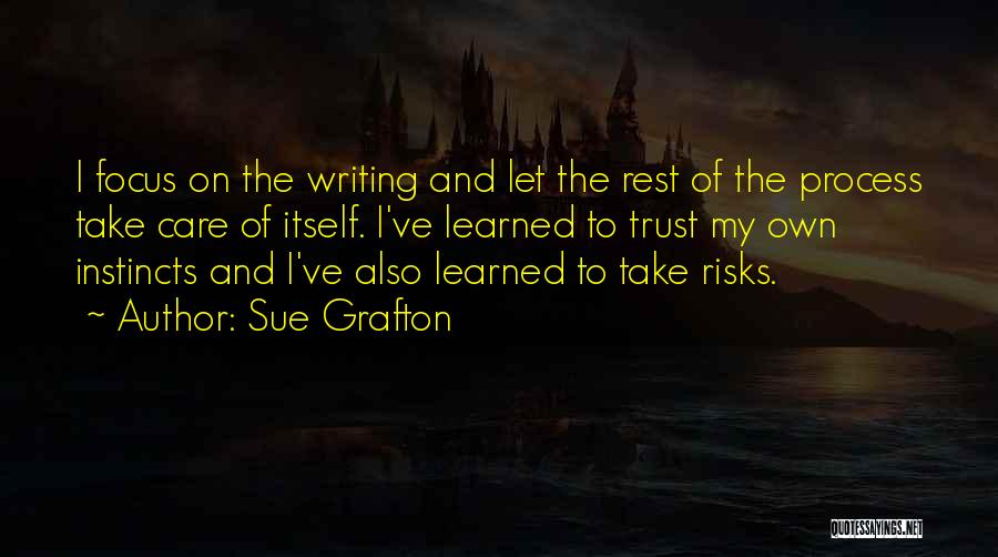 Obrnuto A Quotes By Sue Grafton