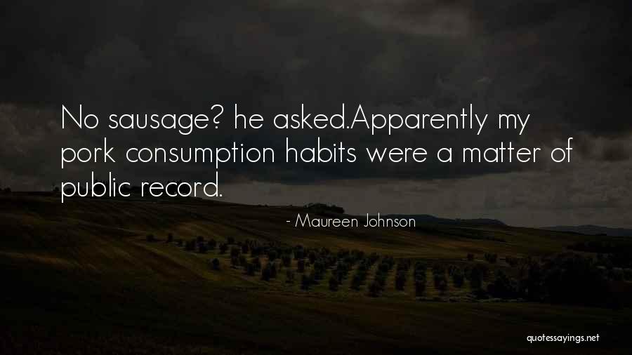 Obrochta Dentistry Quotes By Maureen Johnson Obrochta Dentistry Quotes By Maureen Johnson
