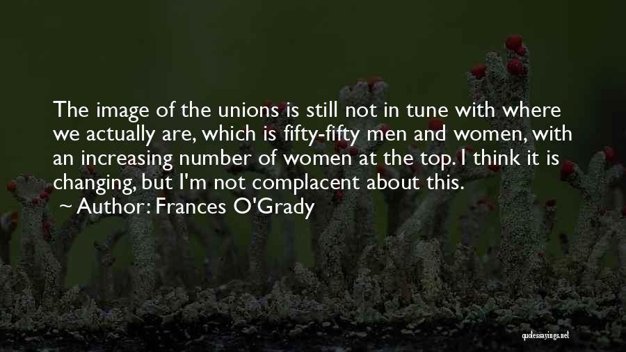 O'brosey Quotes By Frances O'Grady