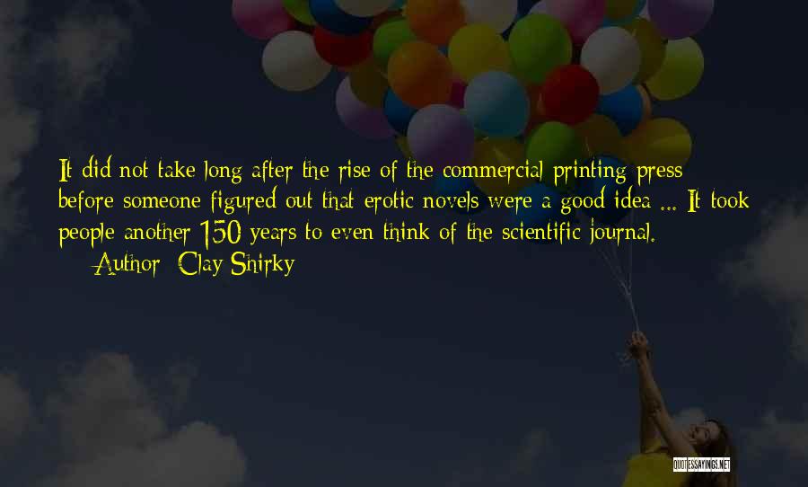 Obrvati Quotes By Clay Shirky