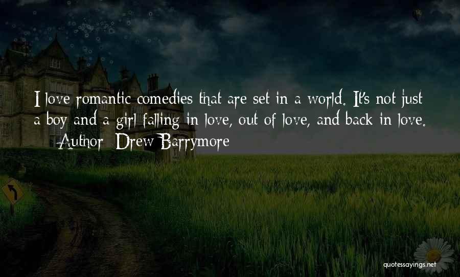 Obrvati Quotes By Drew Barrymore