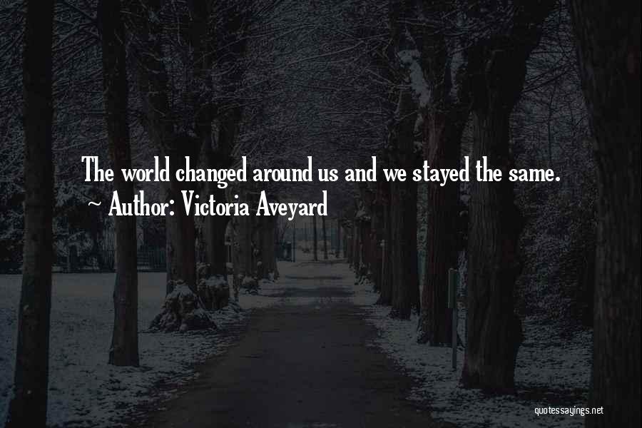 Obrvati Quotes By Victoria Aveyard