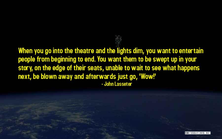 Obryant Williams Quotes By John Lasseter Obryant Williams Quotes By John Lasseter