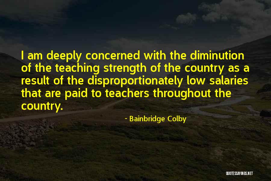 Obscene Pics With Quotes By Bainbridge Colby