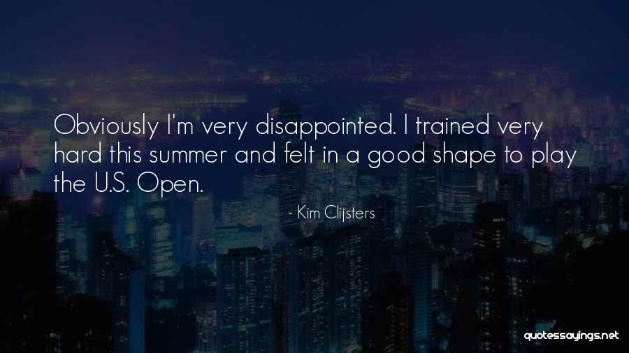 Obscene Pics With Quotes By Kim Clijsters