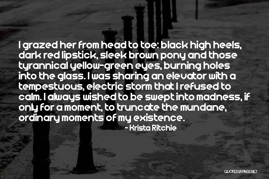 Obscene Pics With Quotes By Krista Ritchie