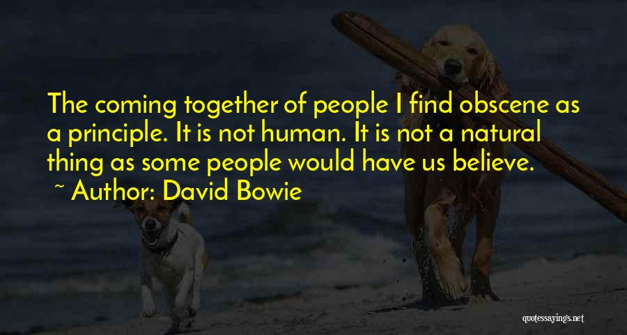 Obscene Quotes By David Bowie