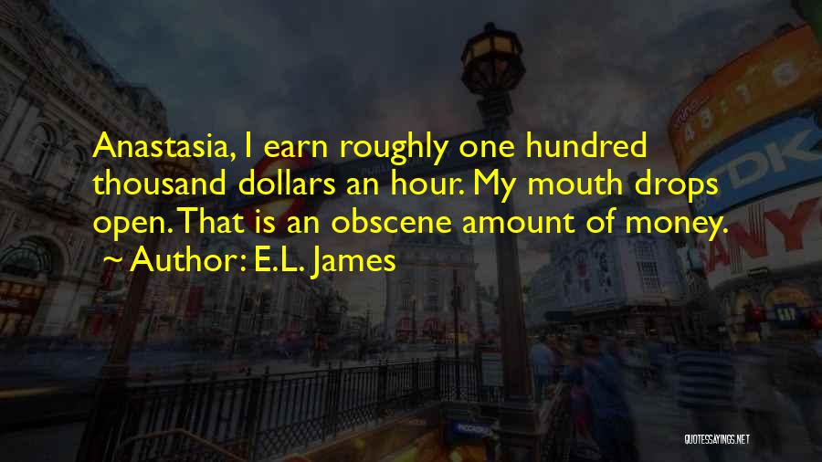 Obscene Quotes By E.L. James