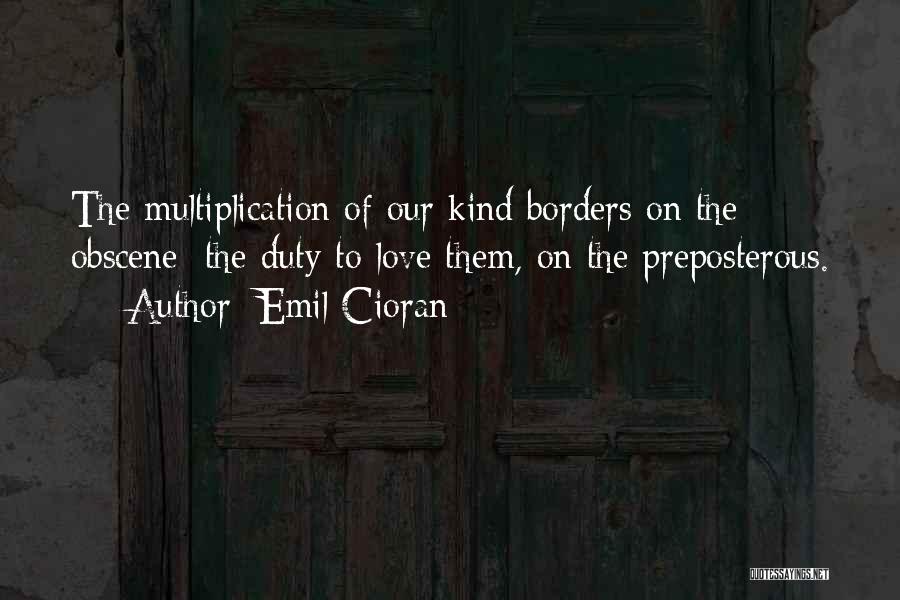 Obscene Quotes By Emil Cioran