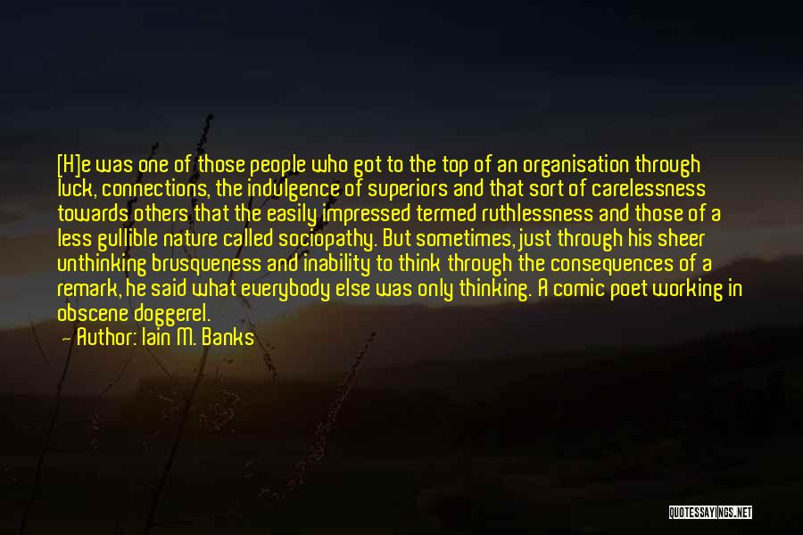 Obscene Quotes By Iain M. Banks