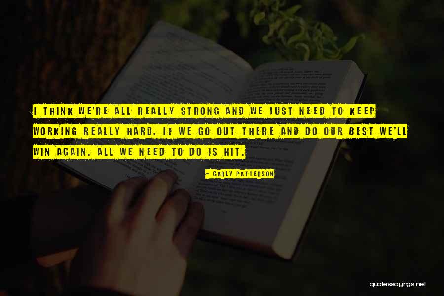 Obscenely Large Quotes By Carly Patterson Obscenely Large Quotes By Carly Patterson