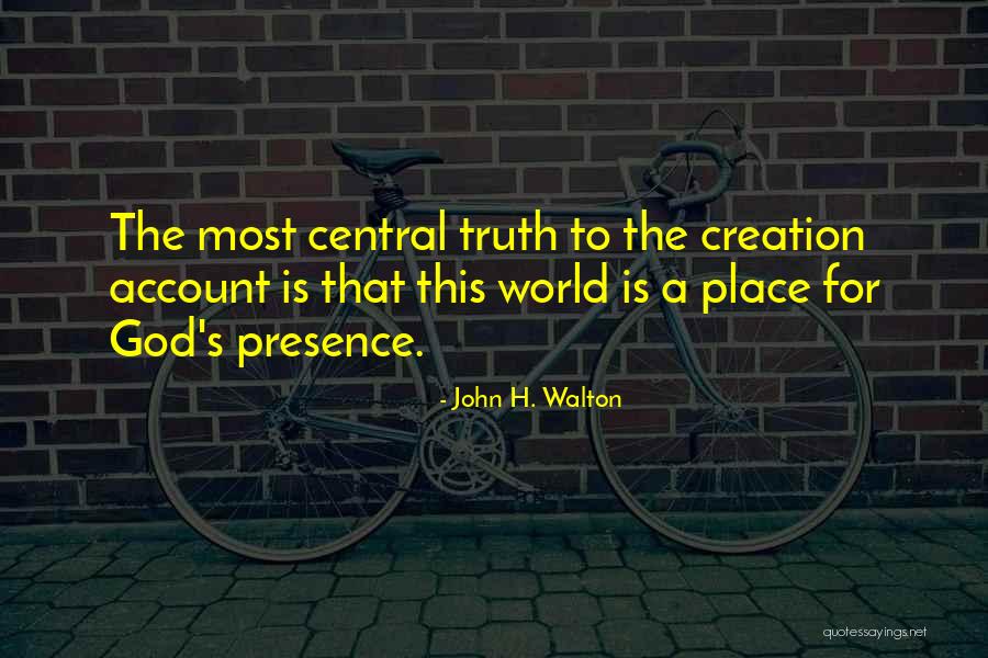 Obscenely Large Quotes By John H. Walton Obscenely Large Quotes By John H. Walton