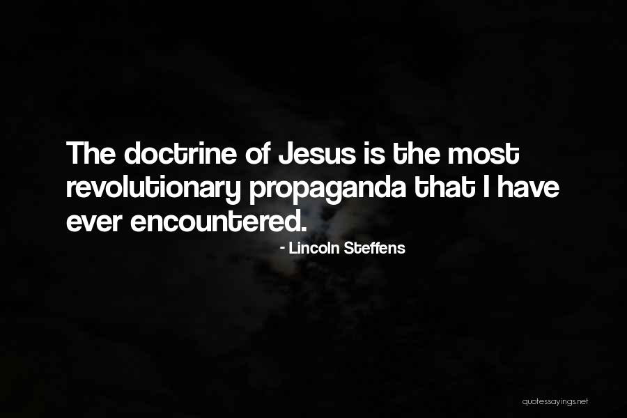 Obscure French Quotes By Lincoln Steffens Obscure French Quotes By Lincoln Steffens