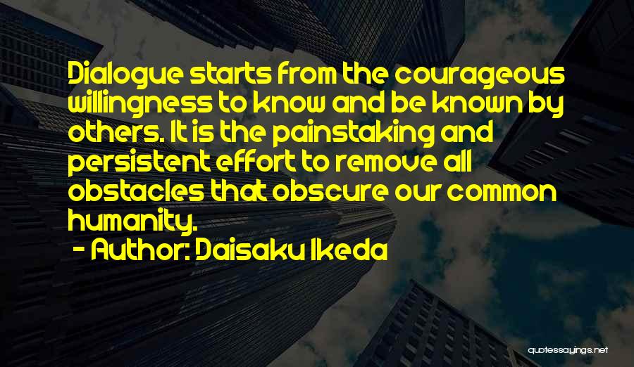 Obscure Quotes By Daisaku Ikeda