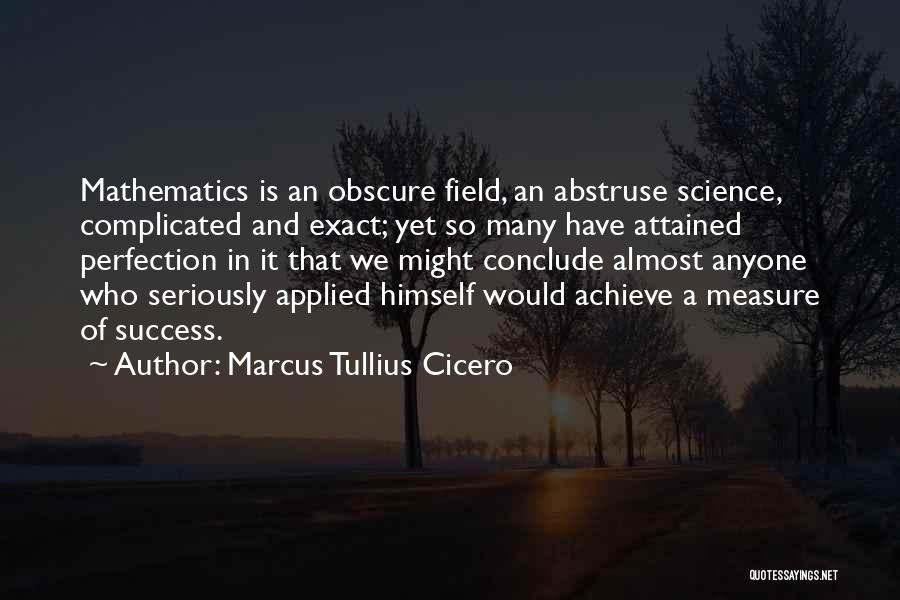 Obscure Quotes By Marcus Tullius Cicero