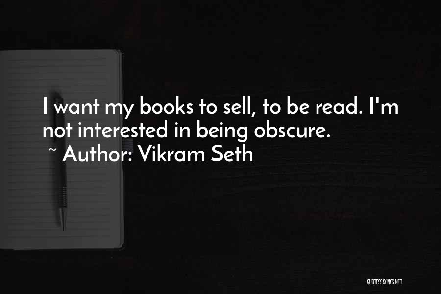 Obscure Quotes By Vikram Seth