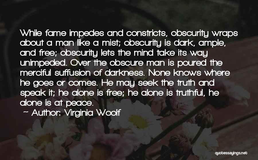 Obscure Quotes By Virginia Woolf