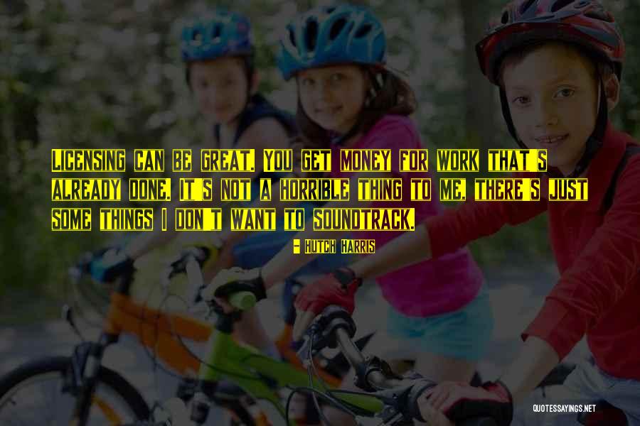 Obscurities Gig Quotes By Hutch Harris Obscurities Gig Quotes By Hutch Harris