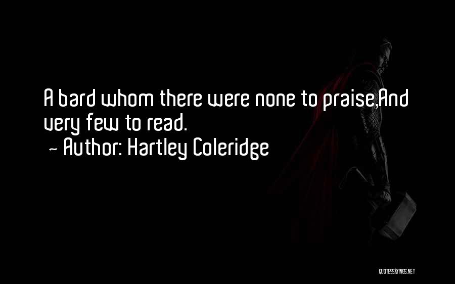 Obscurity Quotes By Hartley Coleridge