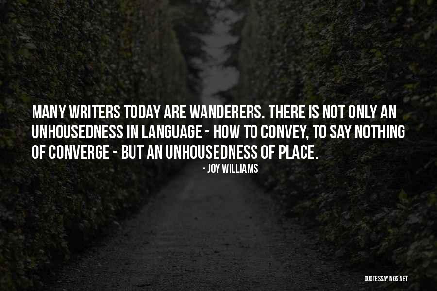 Obsequies Pronunciation Quotes By Joy Williams Obsequies Pronunciation Quotes By Joy Williams