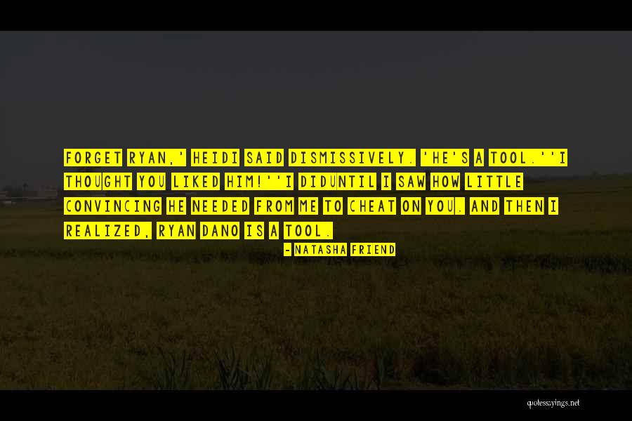 Obsequious Pronunciation Quotes By Natasha Friend Obsequious Pronunciation Quotes By Natasha Friend