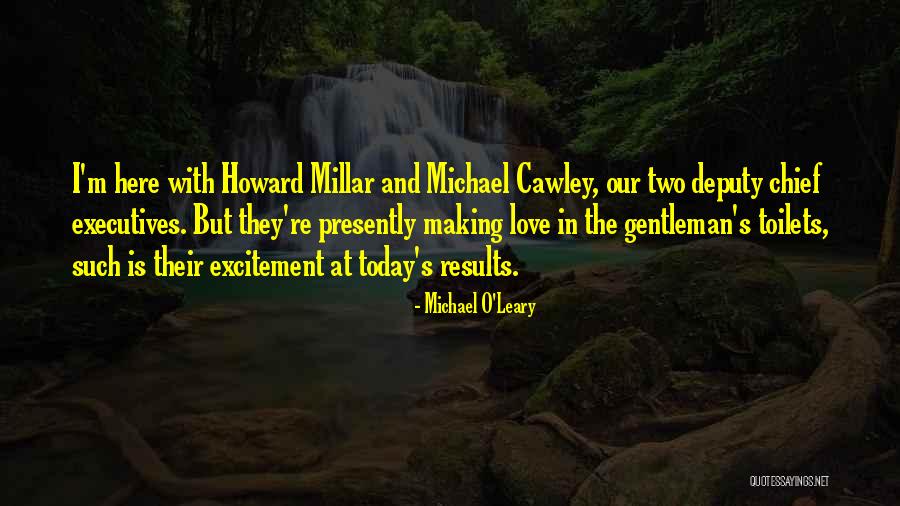Observaciones De Convivencia Quotes By Michael O'Leary Observaciones De Convivencia Quotes By Michael O'Leary