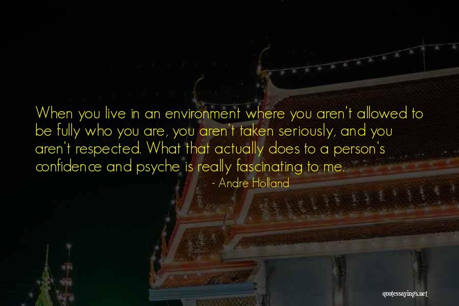 Observant People Quotes By Andre Holland Observant People Quotes By Andre Holland