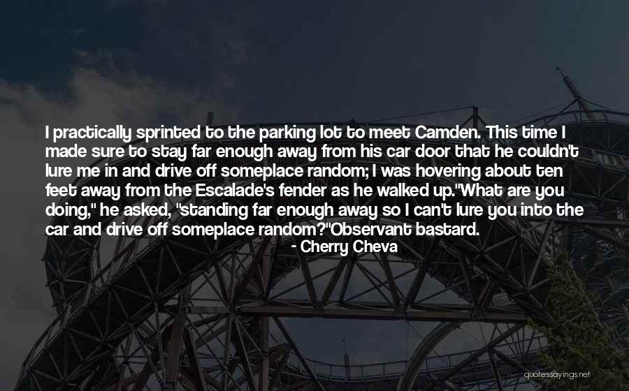 Observant Quotes By Cherry Cheva Observant Quotes By Cherry Cheva