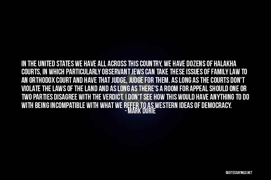 Observant Quotes By Mark Durie Observant Quotes By Mark Durie