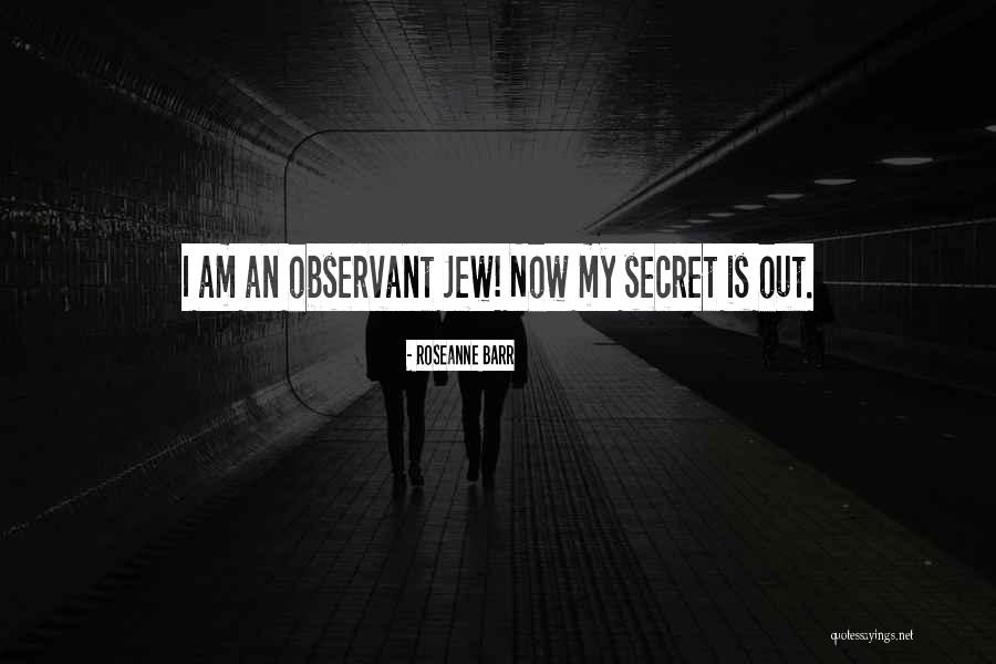 Observant Quotes By Roseanne Barr Observant Quotes By Roseanne Barr