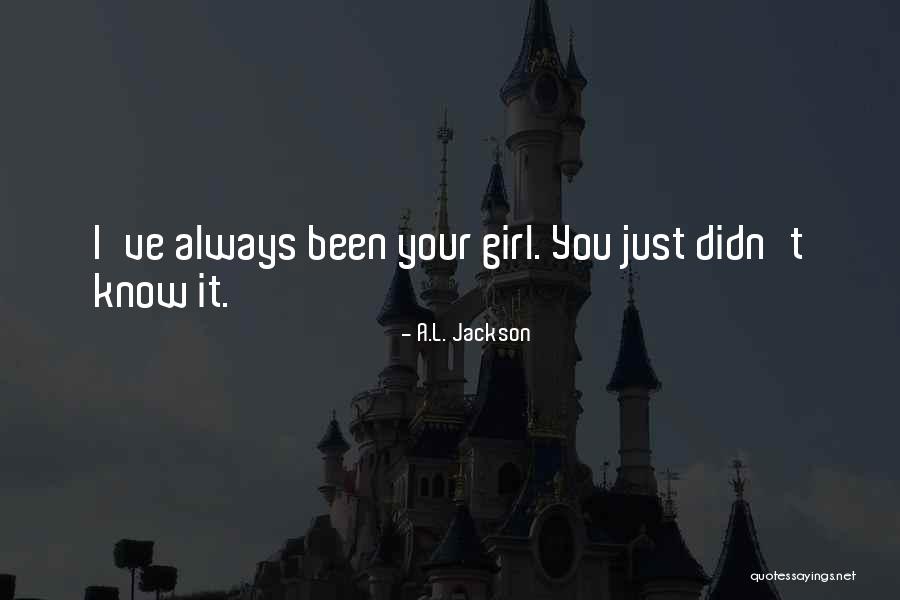 Observateur Paalga Quotes By A.L. Jackson Observateur Paalga Quotes By A.L. Jackson