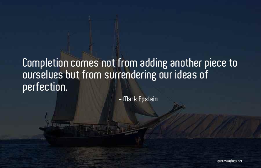 Observateur Paalga Quotes By Mark Epstein Observateur Paalga Quotes By Mark Epstein