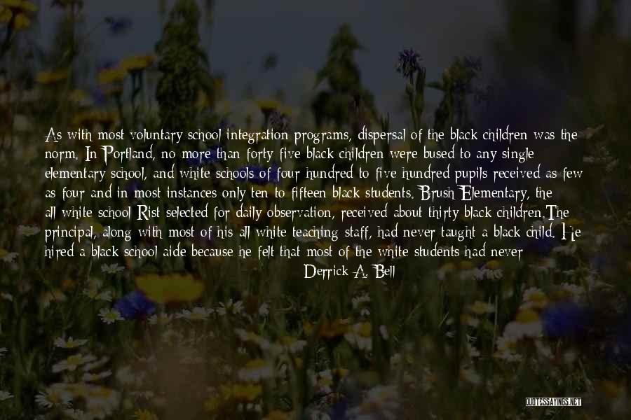 Observation Of Children Quotes By Derrick A. Bell Observation Of Children Quotes By Derrick A. Bell