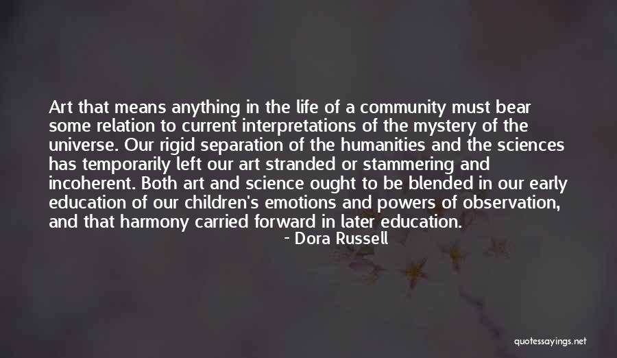 Observation Of Children Quotes By Dora Russell Observation Of Children Quotes By Dora Russell