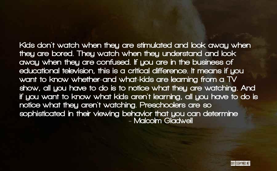 Observation Of Children Quotes By Malcolm Gladwell Observation Of Children Quotes By Malcolm Gladwell