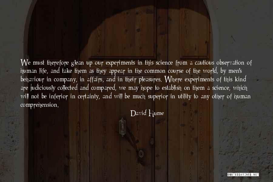 Observation On Life Quotes By David Hume Observation On Life Quotes By David Hume