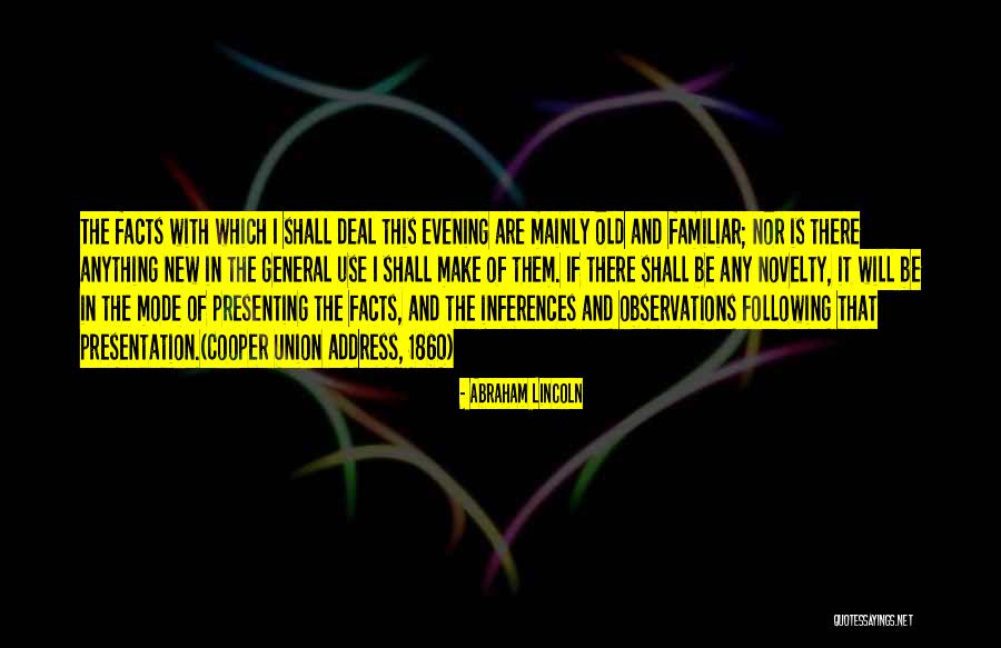 Observations Quotes By Abraham Lincoln Observations Quotes By Abraham Lincoln