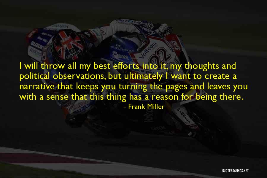 Observations Quotes By Frank Miller Observations Quotes By Frank Miller