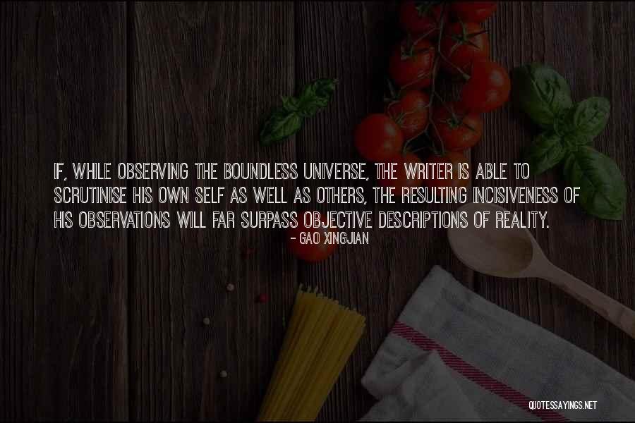 Observations Quotes By Gao Xingjian Observations Quotes By Gao Xingjian