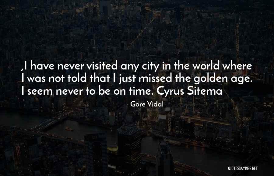 Observations Quotes By Gore Vidal Observations Quotes By Gore Vidal