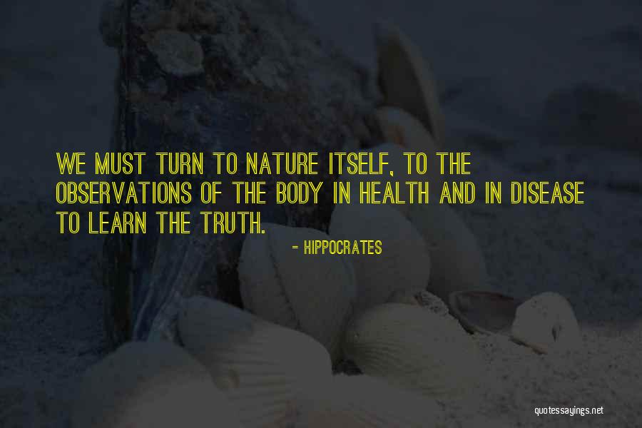 Observations Quotes By Hippocrates Observations Quotes By Hippocrates