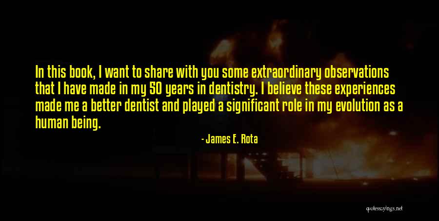 Observations Quotes By James E. Rota Observations Quotes By James E. Rota