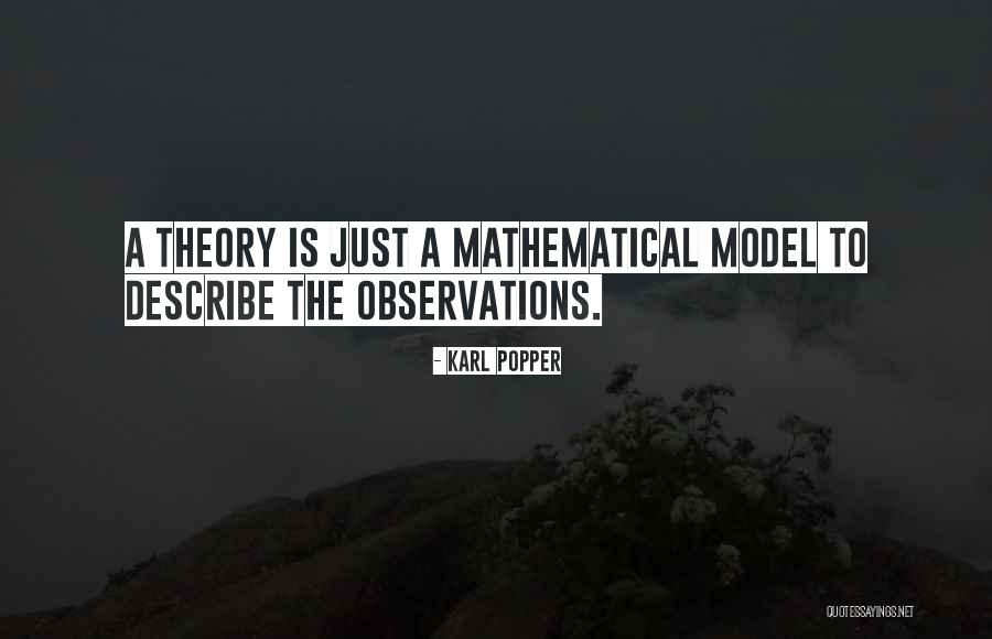 Observations Quotes By Karl Popper Observations Quotes By Karl Popper