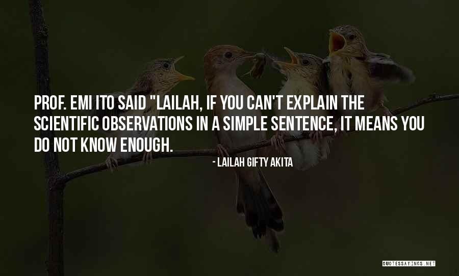 Observations Quotes By Lailah Gifty Akita Observations Quotes By Lailah Gifty Akita