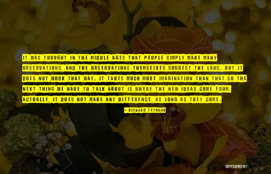 Observations Quotes By Richard Feynman Observations Quotes By Richard Feynman
