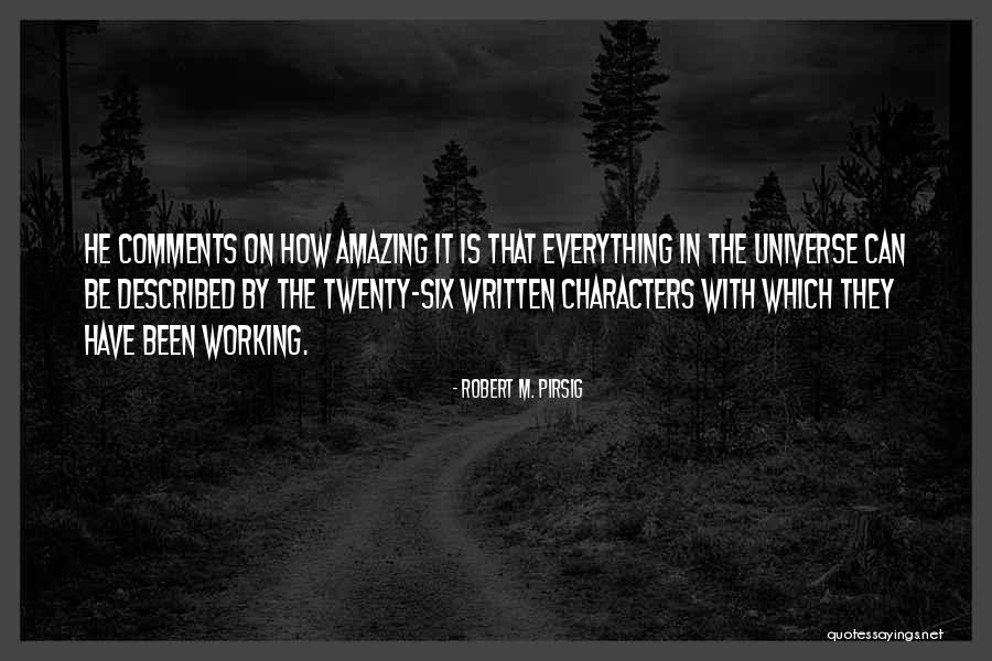 Observations Quotes By Robert M. Pirsig Observations Quotes By Robert M. Pirsig